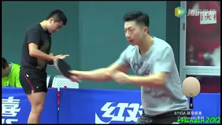 Ma long training