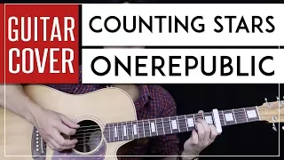 Counting Stars Guitar Cover Acoustic - OneRepublic 🎸 |Tab + Chords|