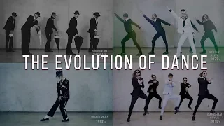 The Evolution of Dance - 1950 to 2019 - By Ricardo Walker's Crew