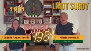 Libot Suroy Video Series Episode 29 - Class 1981