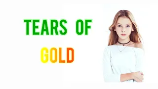 Tears Of Gold by Daneliya Tuleshova | Cover Lyrics | RUGxMusic