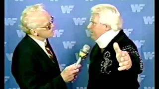 Bobby Heenan says he "was jobbed" by Tunney in 1987