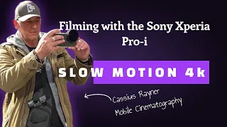 Sony Xperia pro-i - filmmaking test shoot 4k at 120fps slow motion