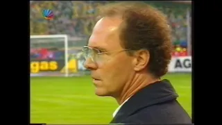1.FC Kaiserslautern  - Bayern München 4 : 0 Live ran Bundesliga  Saison 1993/94