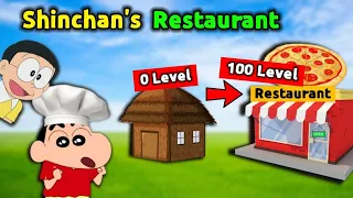 Shinchan And Nobita Are Best Chef 😱 || 😂 Funny Game Restaurant Simulator