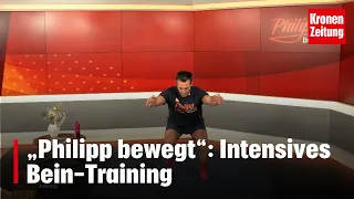 Philipp bewegt am Mittwoch, 05.06.: Oberschenkel im Fokus!