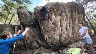 Fredo (V7) - Hwy 36/Estes Park