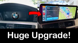 Installing The LARGEST iDrive Screen For E92 M3 | 12.3” Android 11 Head Unit Review E90 E93 BMW
