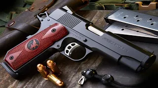 Top 10 Best .45 ACP Pistols for 2024