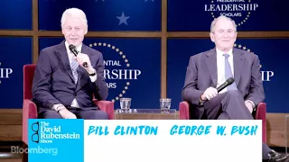 The David Rubenstein Show: Clinton and Bush