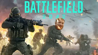 ALPHA MALE PLAYS BETA! TOMMYKAY EXPERIENCES THE NEW BATTLEFIELD 2042 BETA