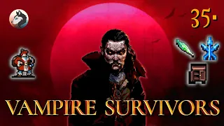 🔥 Csille verseny, láthatatlan fegyverek, új pályák | Vampire Survivors (PC - Steam - 1.10.0) #35