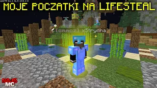 JAK WYGLĄDAŁY MOJE POCZĄTKI NA LIFESTEAL SMP (najsmc.pl)