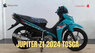 YAMAHA JUPITER Z1 2024 METALLIC CYAN (TOSCA GLOSSY) MASIH BISA BERSAING ‼️