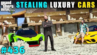 MICHAEL AND DUGGAN BOSS STEALING NEW LUXURY CAR FOR TOURNAMENT RACE | GTA V GAMEPLAY #436 GTA 5