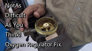 Torch Regulator Repair.