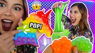 MY TOY COLLECTION! 🤩 TOP 10 !! Slime, Pop It, Stress Balls, and MORE - Lulu99