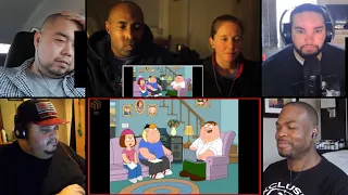 Family Guy Funniest Moments #4 REACTIONS MASHUP