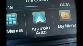 تشغيل اليوتوب على شاشة السيارة عن طريق " Android Auto "