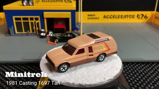 Hot Wheels Minitrek