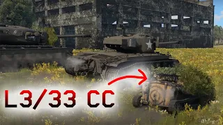 War Thunder - L3/33 CC hiding once more