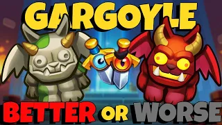 Gargoyle Is So EASY And So Strong Now! - Gargoyle Sword Deck - Rush Royale