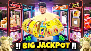 TSG Jash Won Biggest Jackpot in ARCADE ZONE😍 But i Lost 20,000₹ 🥲