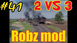 Robz realism mod вдвоем против 3 ботов - #41 💥 В Тылу Врага: Штурм 2 💥 Men of War: Assault Squad 2