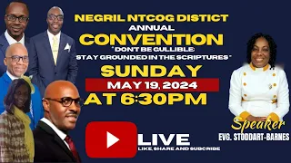 Negril New Testament C.O.G|| District Convention With Evg. Stoddart-Barnes