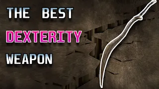 THE BEST Dexterity weapon to DESTROY Elden Ring | 2024 BEST HACKS