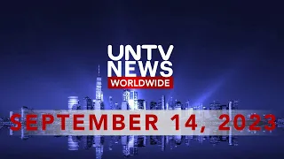UNTV News Worldwide | September 14, 2023