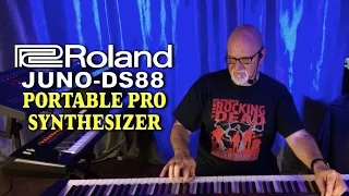 Full Review - Roland JUNO-DS88 Synthesizer | Portable and Versatile Pro Synthesizer