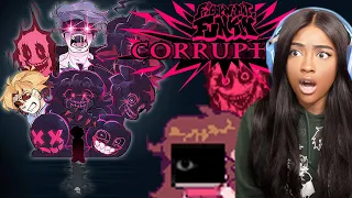 CORRUPTION BF IS HERE AND CORRUPTED MY PC!! | Friday Night Funkin': Corruption SENPAI DEMO