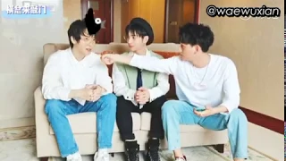 [ENG SUB] 200511 Heng-Zong Comes Knocking w/ The Untamed Boys Yu Bin, Zheng Fanxing, Ji Li