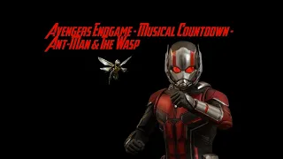 Avengers Endgame - Musical Countdown - Ant-Man & The Wasp (Week 6)