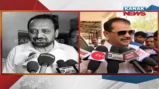 Verbal Fight Between Rabi Nanda & Tara Prasad Bahinipati Ahead of Election