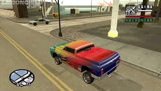 The Chain Game 24 - GTA San Andreas - Exports & Imports - Slamvan official location