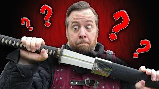 We just made an ABOMINATION! Giving a longsword a katana hilt