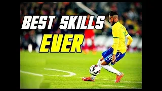 Neymar jr  Top 10 Skills & Tricks that Nobody can do better than him (Not even Messi & Ronaldo)