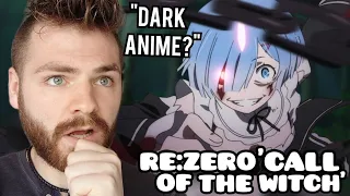 First Time Reacting to "RE:ZERO OST" | CALL OF THE WITCH | New Anime Fan!