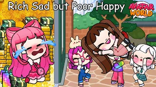 Poor But Happy or Rich But Sad | Avatar World | Pazu | Toca boca