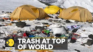 WION Climate Tracker | Climbers on K2 and Mt Everest leave behind mountains of rubbish