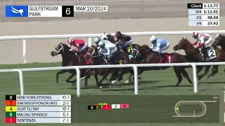 Gulfstream Park Carrera 6 - 20 de Marzo 2024