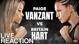LIVE REACTION - PAIGE VANZANT VS BRITAIN HART