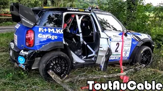 Rallye du Suran 2017 - Crash & Mistakes by ToutAuCable [HD]