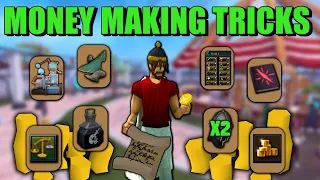 Simple Tips & Tricks To Make WAY More Money On Runescape 3