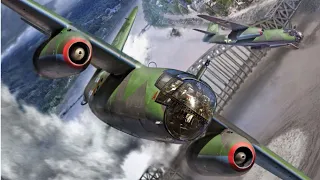 Arado Ar 234 Jet Bomber’s MASS strike against the Lundendorff Bridge (9-17 March '45)