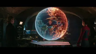 New clip of Spiderman Far From Home | Spiderman | Mysterio | Nick fury | Maria Hill | 2019