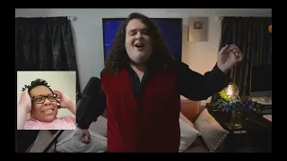 Reaction to Jonathan Antoine "Nessun Dorma" - Home Performance! HE DID IT! LOVE THIS SONG👏👏🧦🧦🧦🤩🤩