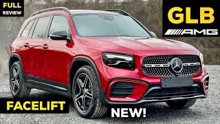 2024 MERCEDES GLB AMG NEW FACELIFT Best Entry 7 Seater?! FULL In-Depth Review Exterior Interior